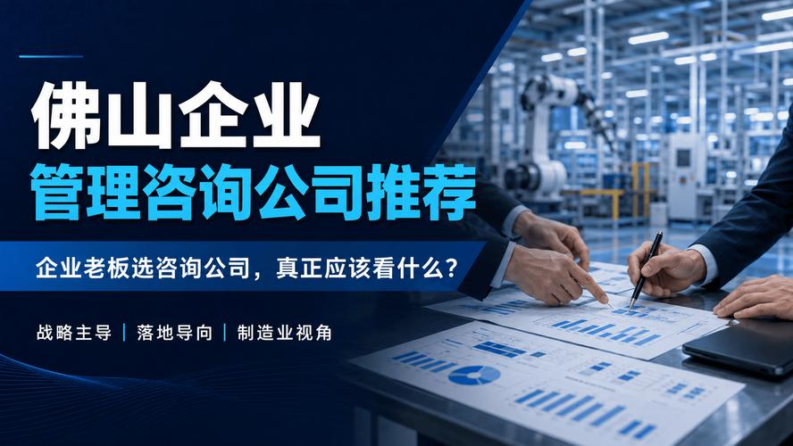 佛山企业管理咨询公司推荐:企业老板选咨询公司,真正应该看什么?